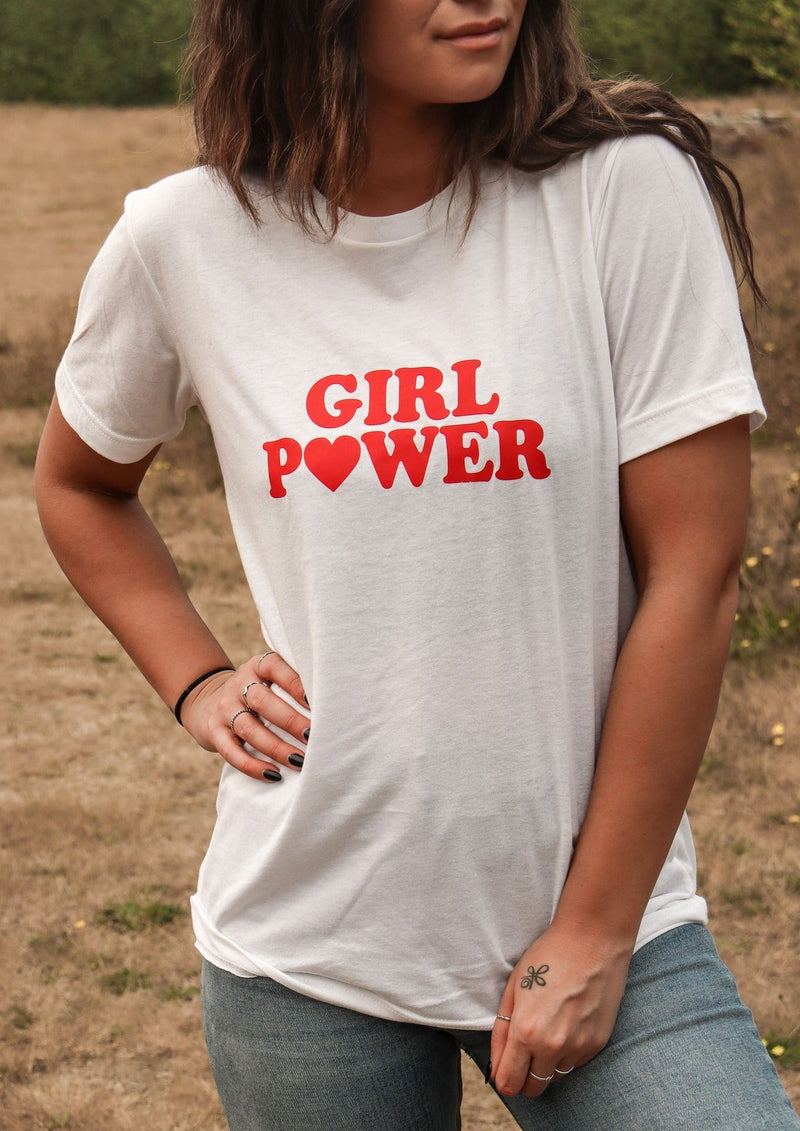 Girl Power - Boyfriend Tee
