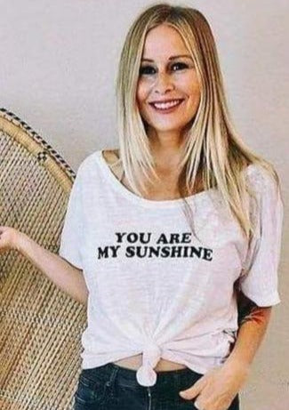 You Are My Sunshine - Off the Shoulder