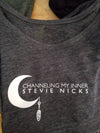 Channeling My Inner Stevie Nicks - Off the Shoulder