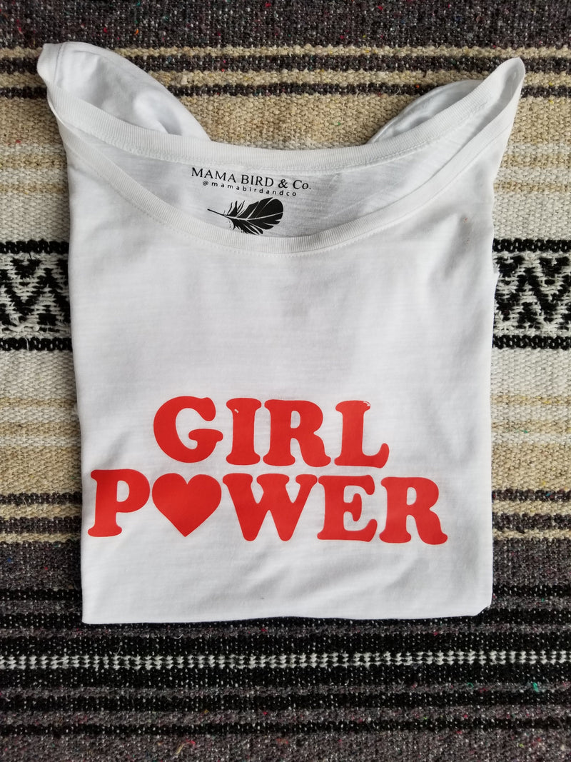 Girl Power - Off the Shoulder