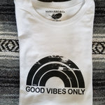 Good Vibes Only Rainbow - Off the Shoulder
