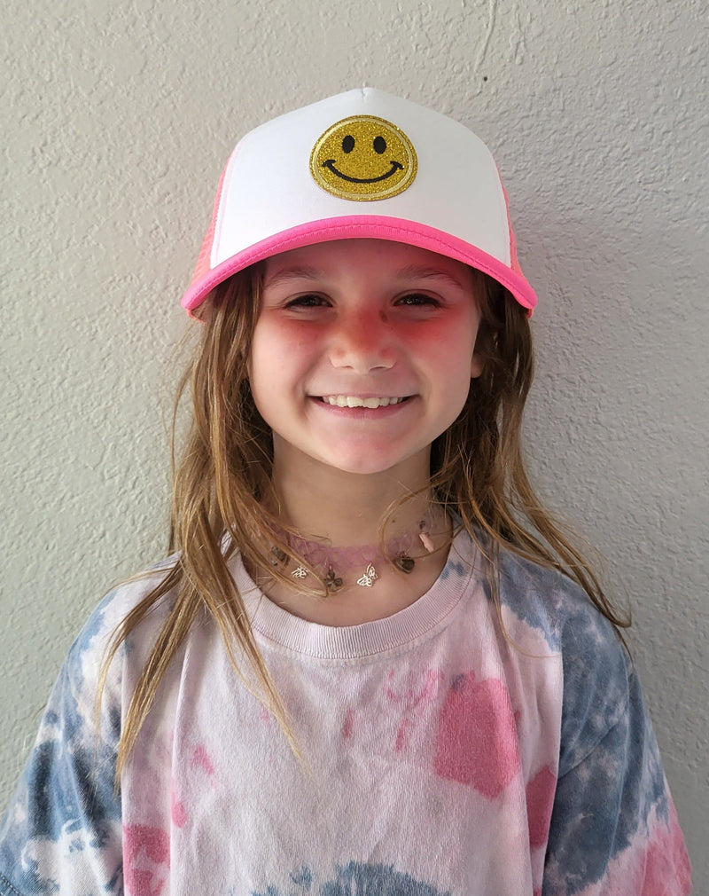 Smiley Face- Trucker Hats