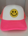 Smiley Face- Trucker Hats