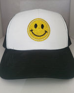 Smiley Face- Trucker Hats