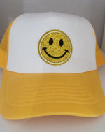 Smiley Face- Trucker Hats