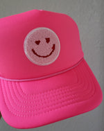 Smiley Face- Trucker Hats