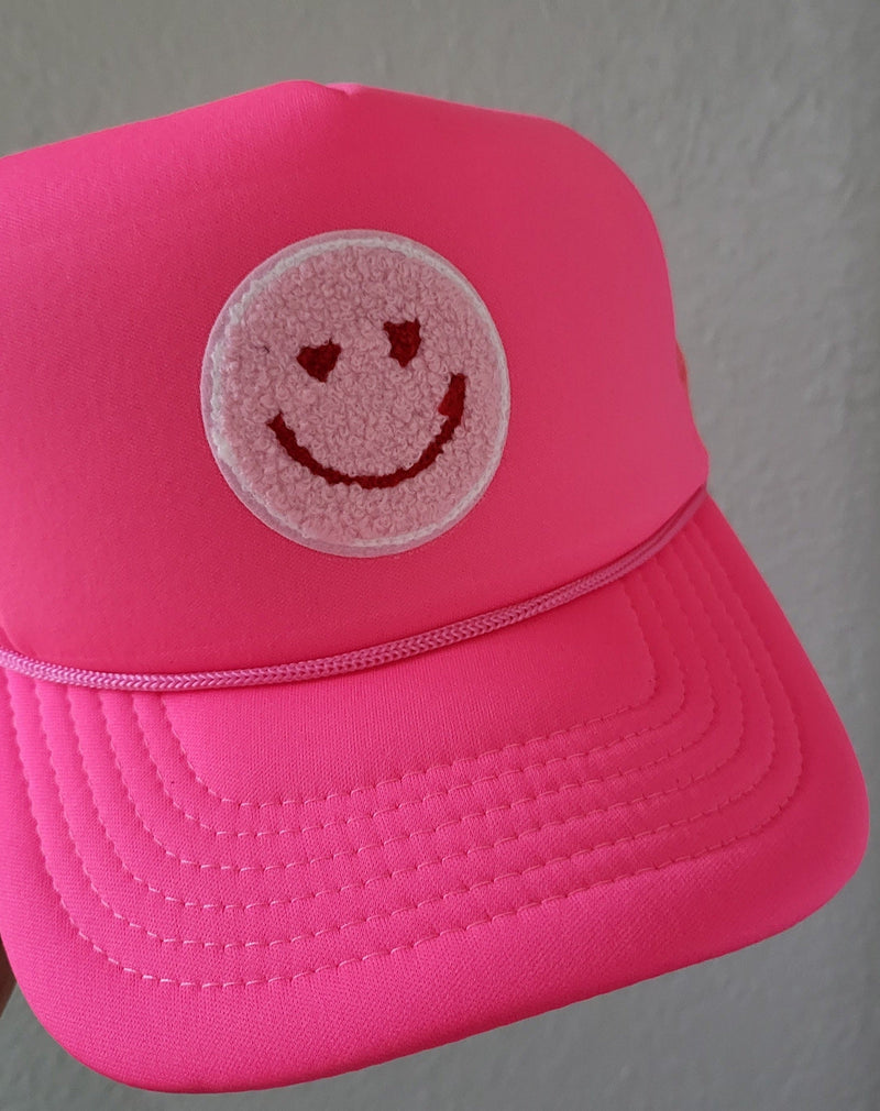 Smiley Face- Trucker Hats