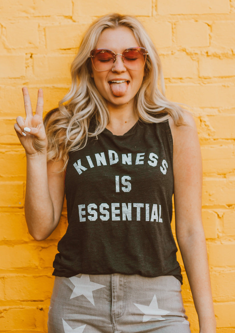 Kindness is Essential - Muscle Tank