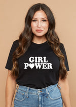 Girl Power - Boyfriend Tee
