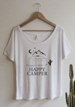 Happy Camper - Off the Shoulder