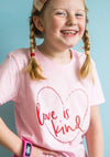 Love is Kind - Kid's + Toddler Tees