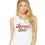American Babe - Muscle Tank