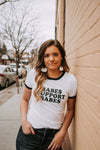 Babes Support Babes - Retro Fitted Ringer