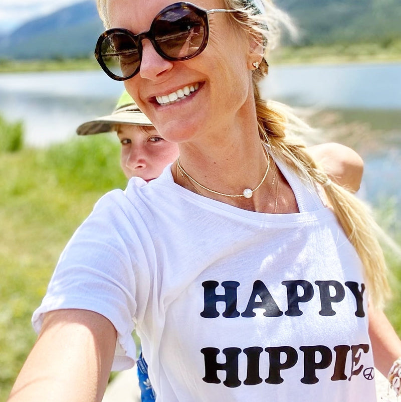 Happy Hippie - Off the Shoulder