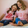 Peace & Love - Kid's + Toddler Tees