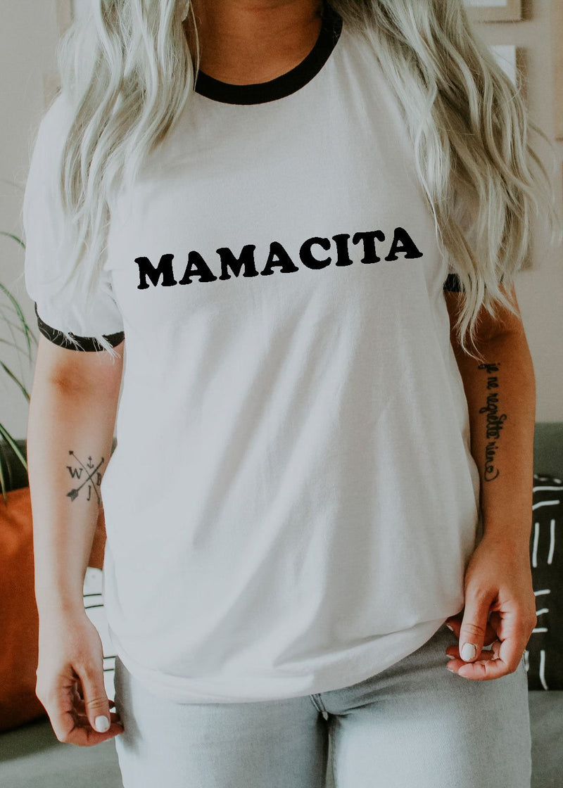 Mamacita - Retro Fitted Ringer