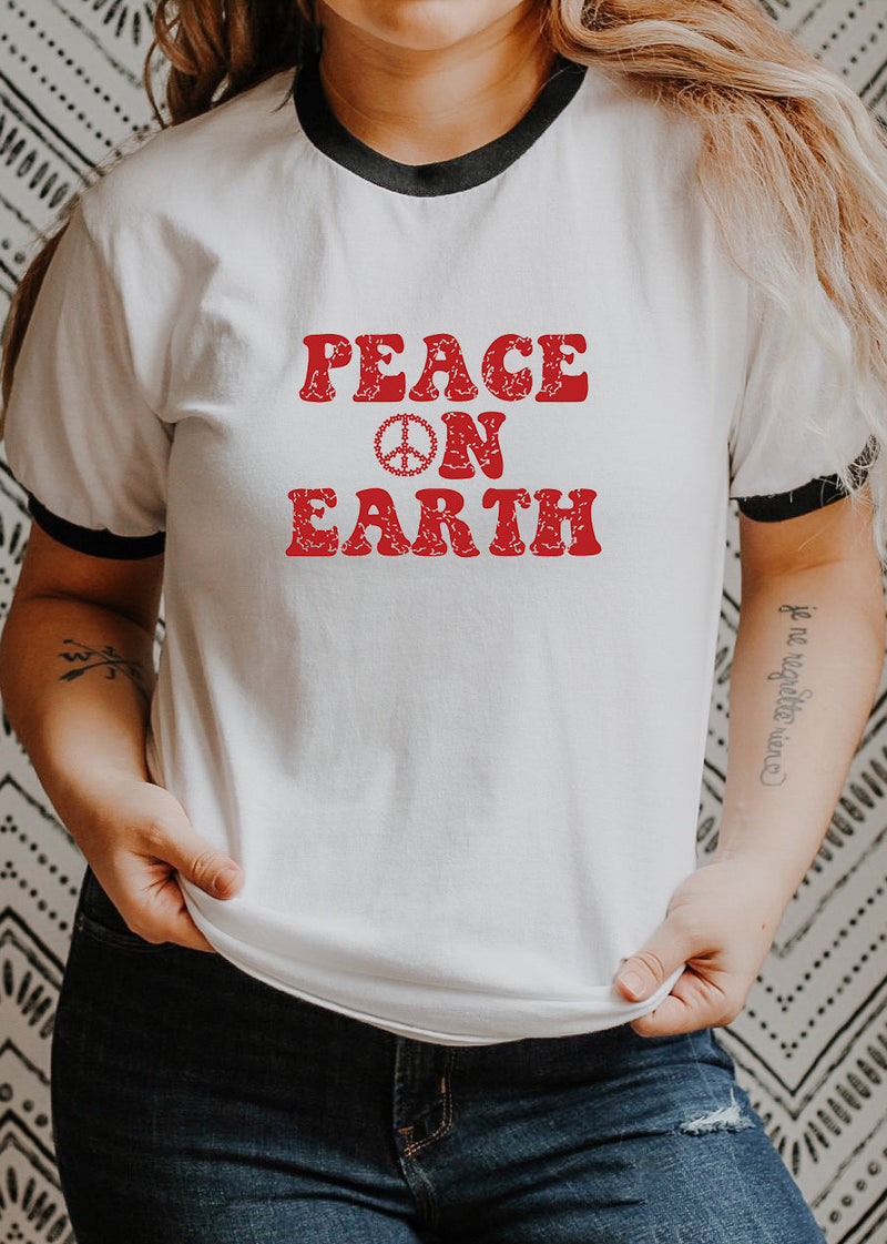 Peace on Earth, Retro - Retro Fitted Ringer