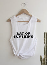 Ray of Sunshine - Muscle Tank