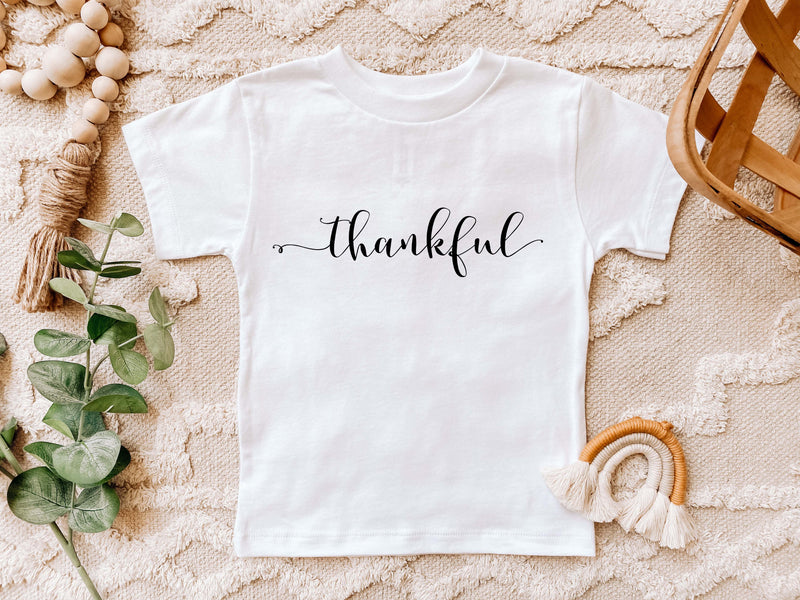 Thankful - Kid's + Toddler Onesies and Tees