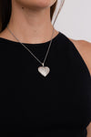 Love Me Heart Heart Locket Necklace💞