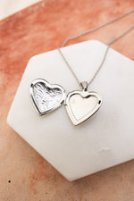 Love Me Heart Heart Locket Necklace💞