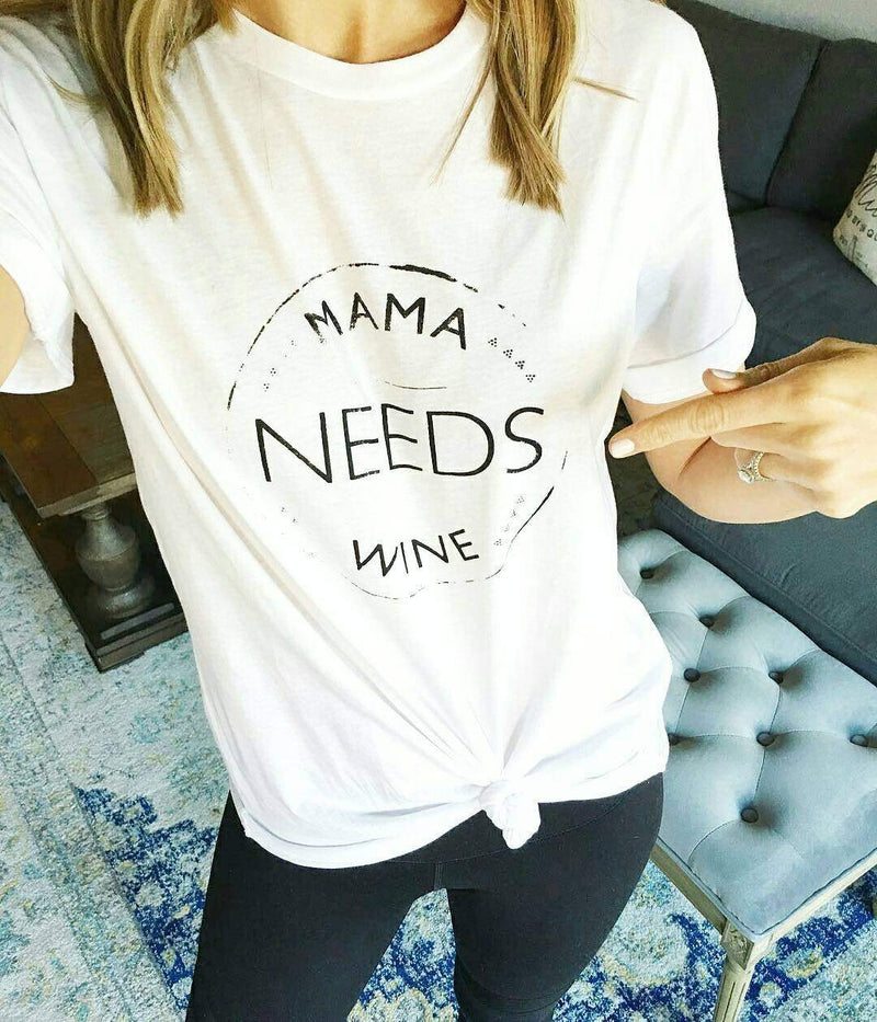 MAMA NEEDS WINE, Wine Tshirts, Mama Needs Wine Tshirt, Wine Country Tshirts, Wine Trip Tshirts, Wine tshirts