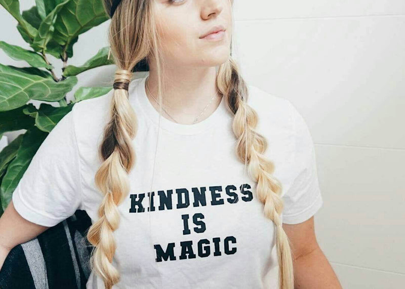 KINDNESS IS MAGIC Tees, Kindness Tee, Kindness Is Magic Tshirt, Kind Tee, Be Kind, Kindness, Kindness is Magic Tshirts, Kindness Tee