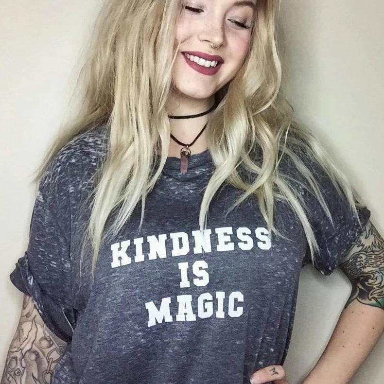 Kindness is Magic - Boyfriend Tee