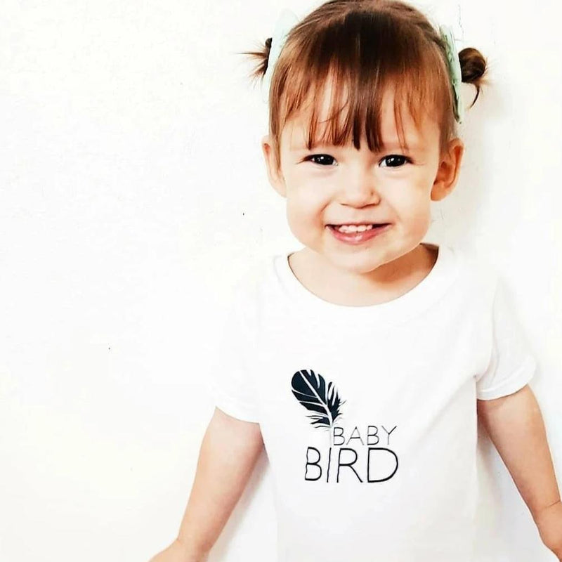 Baby Bird Tee, Baby Bird Tshirt, Baby Bird Tee, Baby Bird Shirt, Baby Gift, Baby Shower Gift