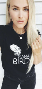 Mama Bird - Boyfriend Tee