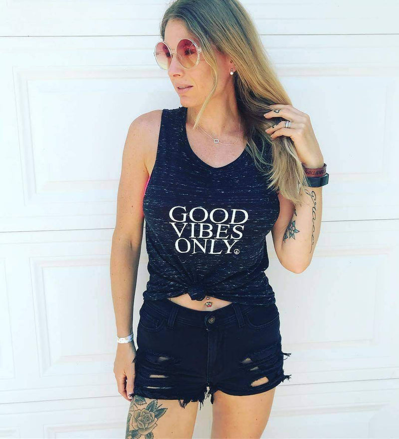 Good Vibes Only - Muscle Tank