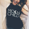 MOON CHILD Tees, Moon Child, Moonchildren, Moon Tee, Moon Child Tee, Moon Child Tshirt, Moon Shirt, Cancerian Tee, Moon Tshirts, Astrology T
