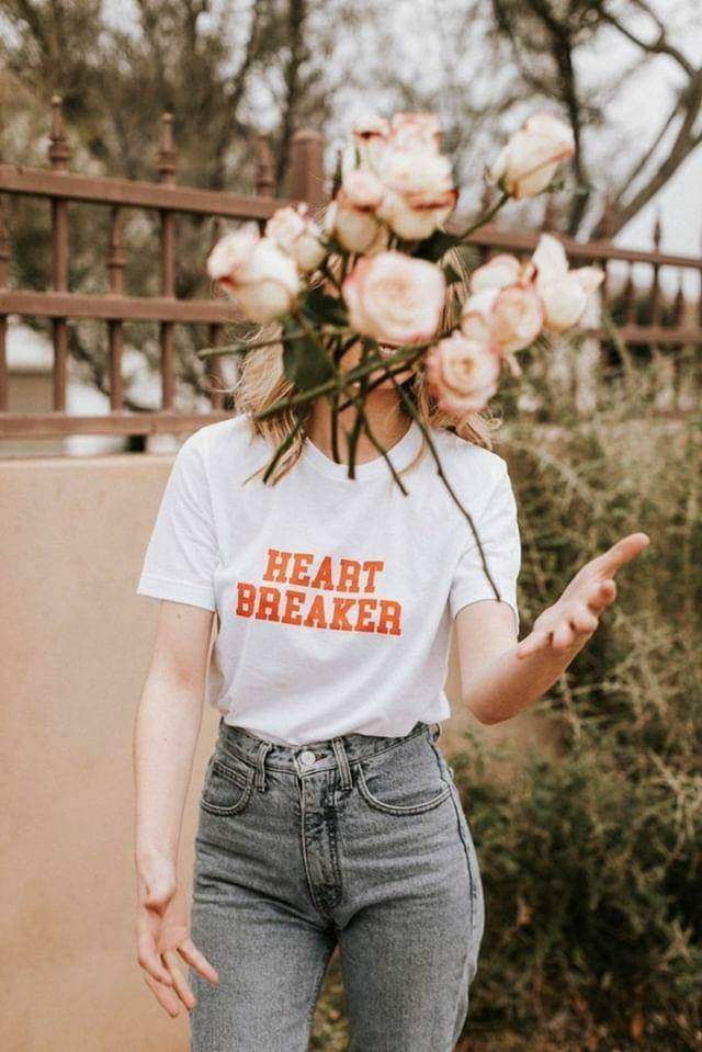 HEART BREAKER, Heartbreaker Tshirt, Valentine's Day Tshirts, Heart Breaker Shirt, Valentine's Day