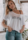 LET IT BE Tee, Beatles Tee, Let It Be Gifts, Let It Be Tshirt, The Beatle, Beatles Tshirt, Let It Be Let It Be, Boho Clothing