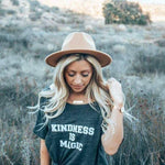 Kindness is Magic - Off the Shoulder
