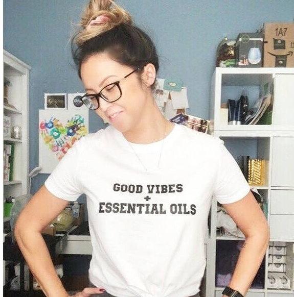 Good Vibes + Essential Oils - Several Styles