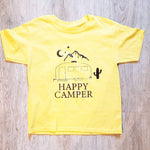 Happy Camper - Kid's + Toddler Tees