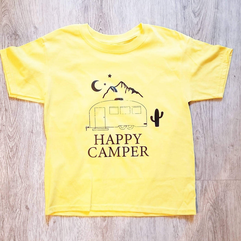 Happy Camper - Kid's + Toddler Tees