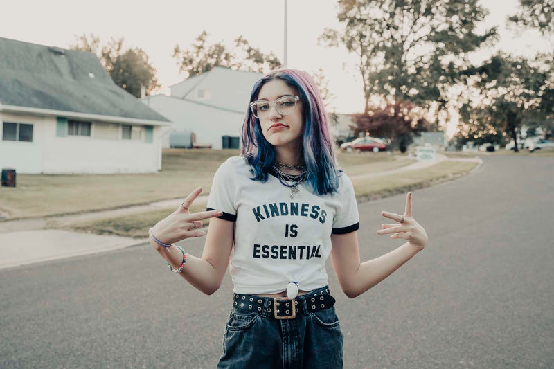 Kindness is Essential - Retro Fitted Ringer
