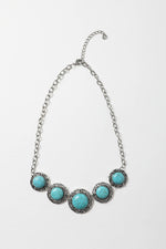 La Floraison Turquoise Necklace Jewelry