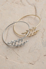 Olive Branch Minimal Bracelet Jewelry