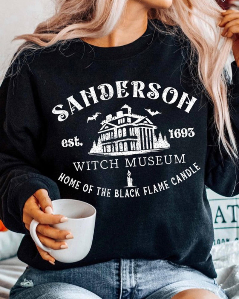 Sanderson Sisters Museum Sweatshirt // Hocus Pocus