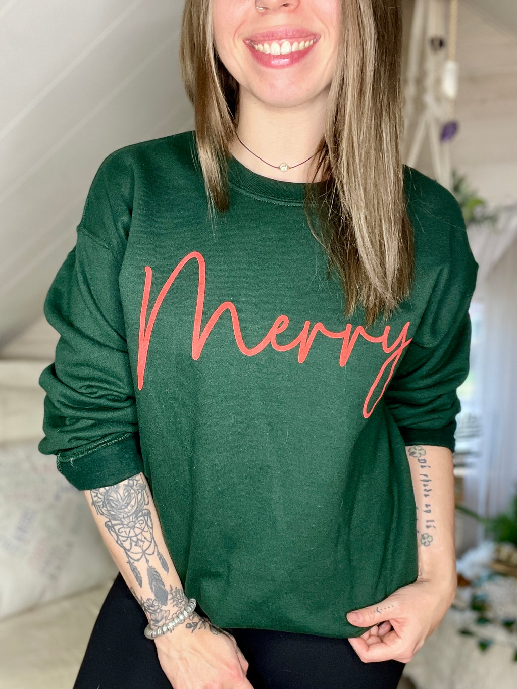 FINAL SALE: Merry Sweatshirt