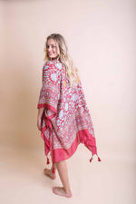 Moroccan Inspired Tapestry Kimono