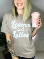 Leaves and Lattes Tee
