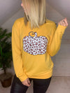 Leopard Pumpkin Sweater